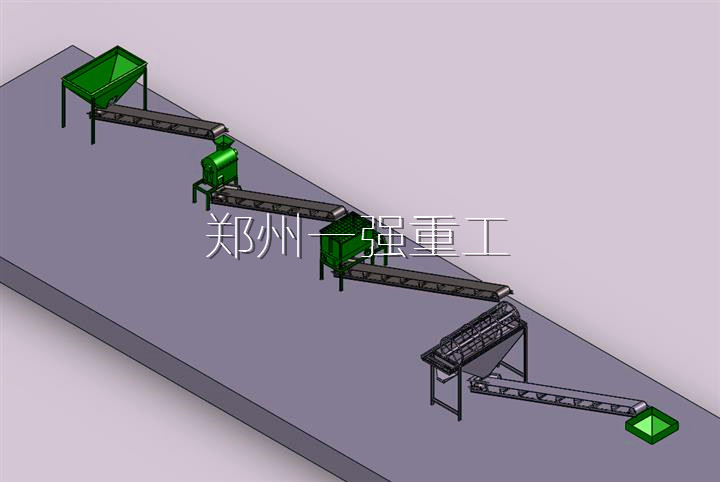 羊糞有機肥生產(chǎn)線(xiàn)